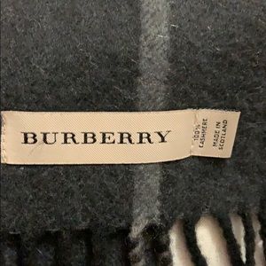 Burberry Scarf